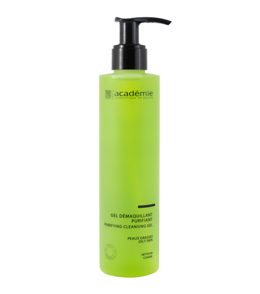 GEL DÉMAQUILLANT PURIFIANT