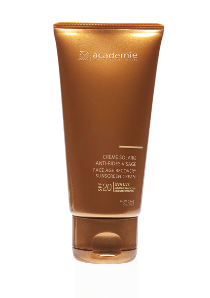 CRÈME SOLAIRE ANTI-RIDES VISAGE SFP20