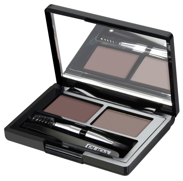 PUPA EYEBROW DESIGN SET 002 BROWN